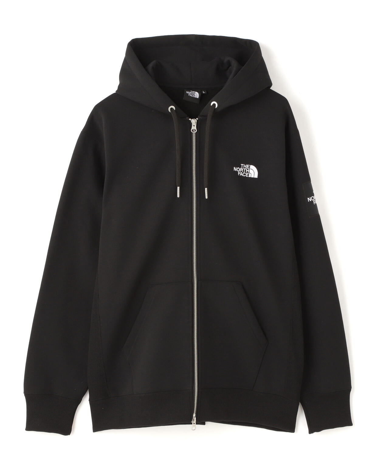 THE NORTH FACE(ザ・ノースフェイス)　Square Logo Full Zip スクエアロゴフルジップ NT62232