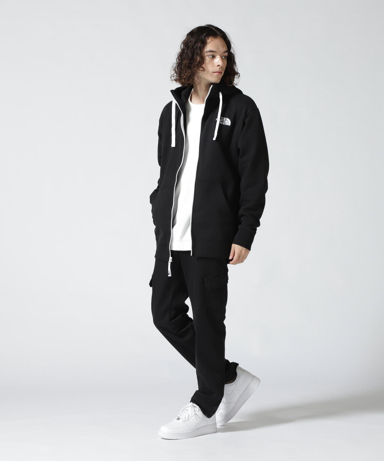 THE NORTH FACE (ザ・ノースフェイス）Reaview FullZio Hoodie　リアビューフルジップフーディ