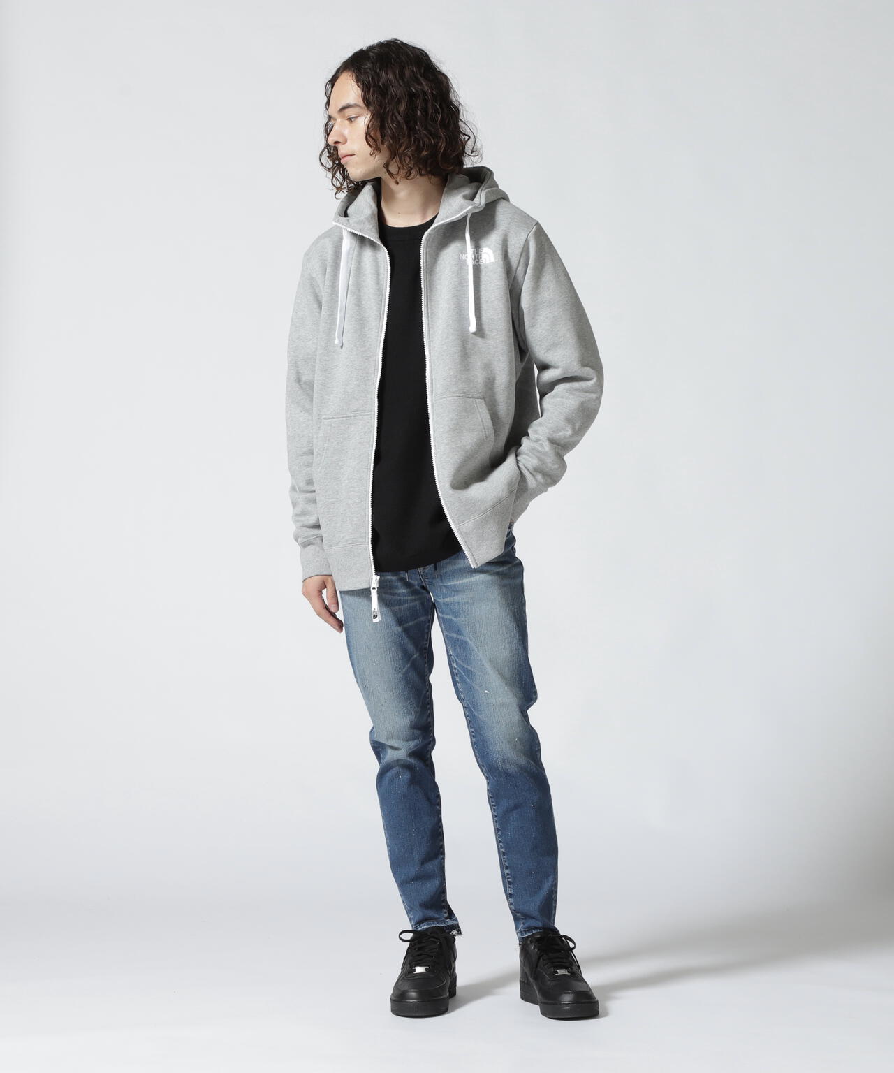 THE NORTH FACE (ザ・ノースフェイス）Reaview FullZio Hoodie　リアビューフルジップフーディ