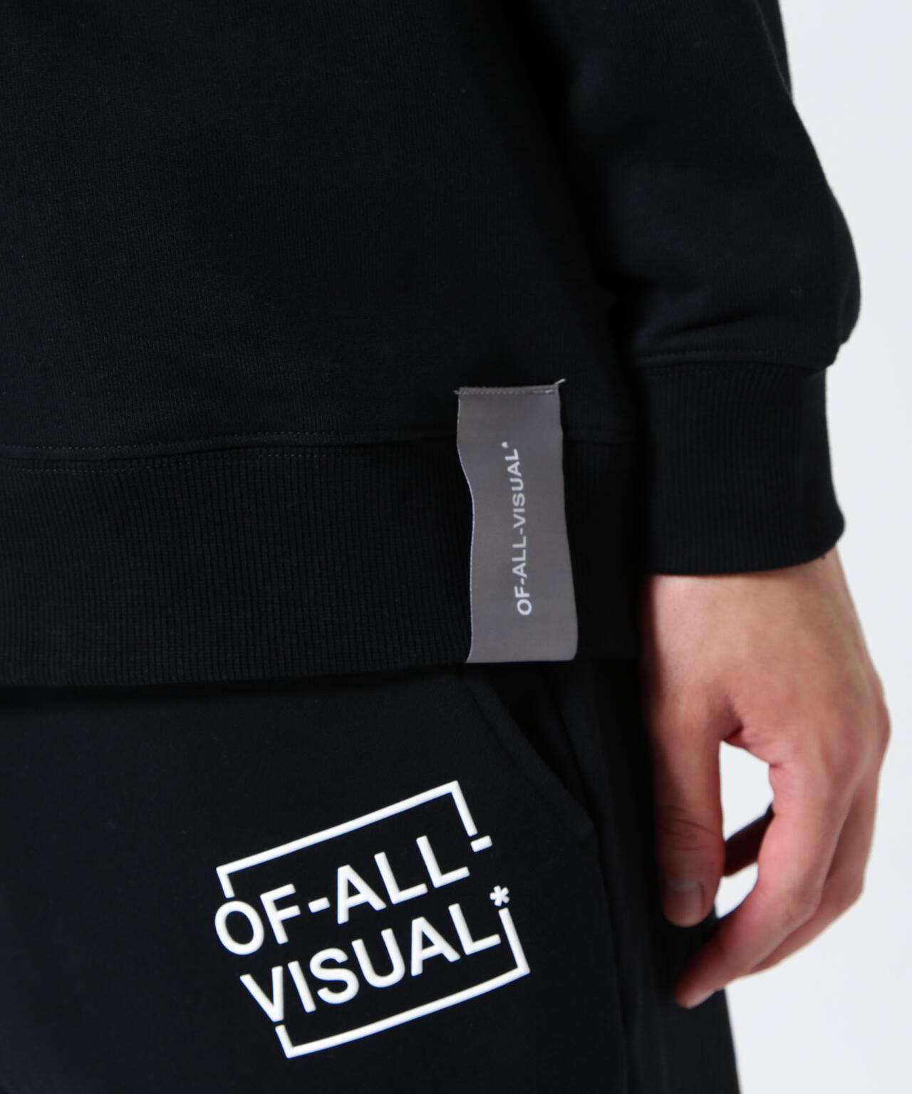 A4A(エーフォーエー)DAMASUKU CREW NECK SWEAT クルーネックスウェット