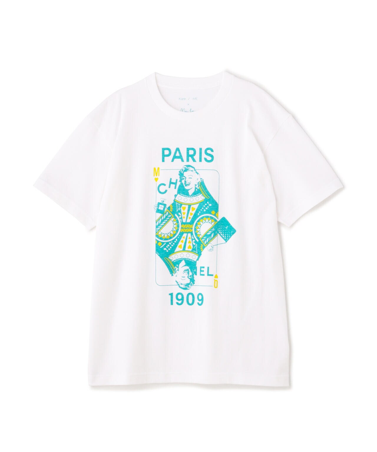 Kare/ME(カーミー) 別注１９０９ＭＭ　Ｔシャツ