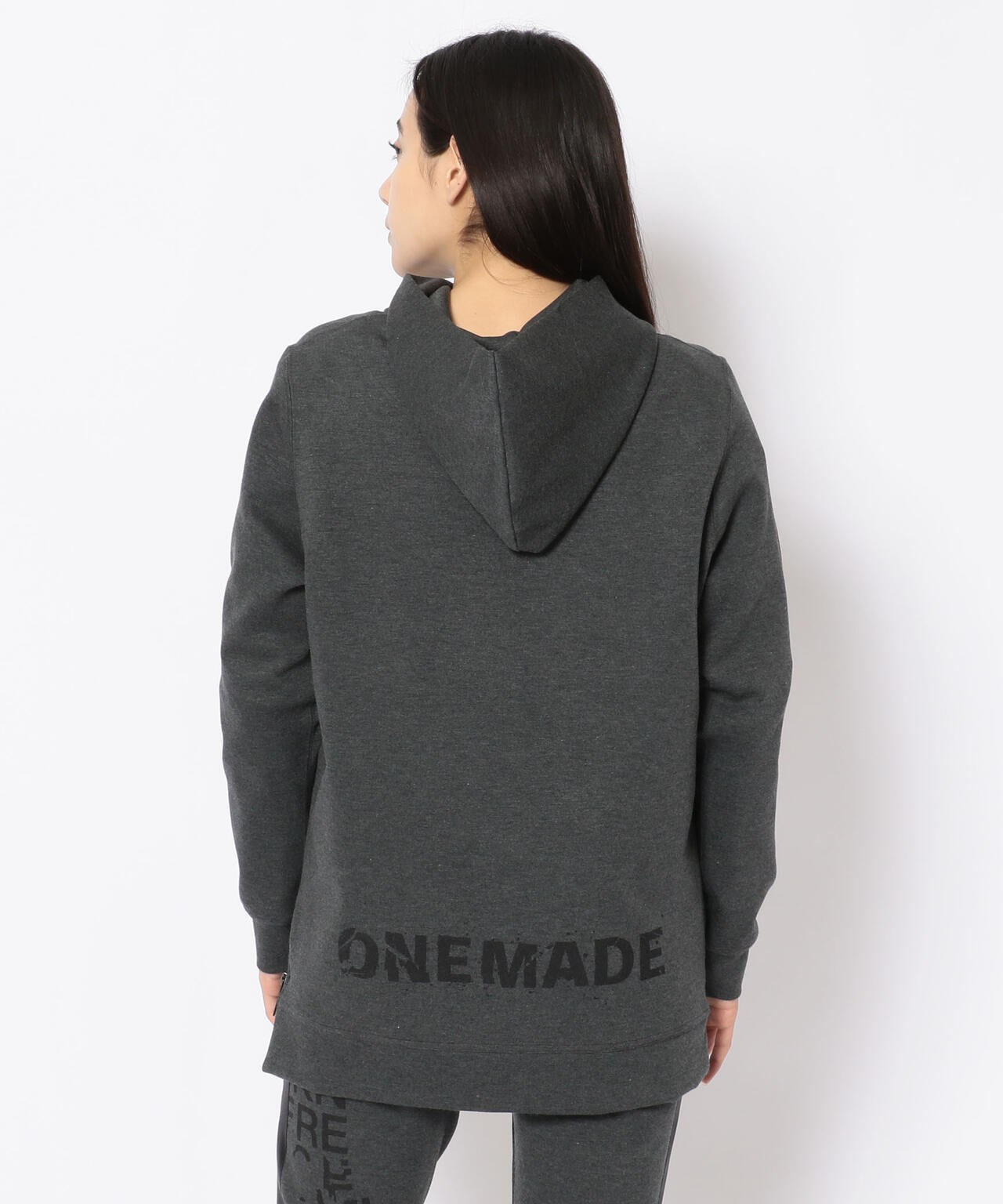 ONEMADE（ワンメイド）サイドZIP パーカー