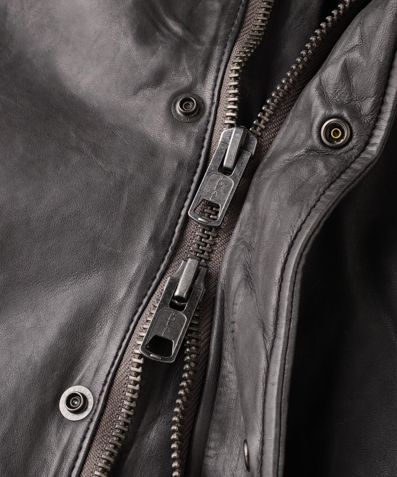NCB neat caprice brand(エヌシービーニートカプリスブランド)   レザーフードジャケット WOMEN'S