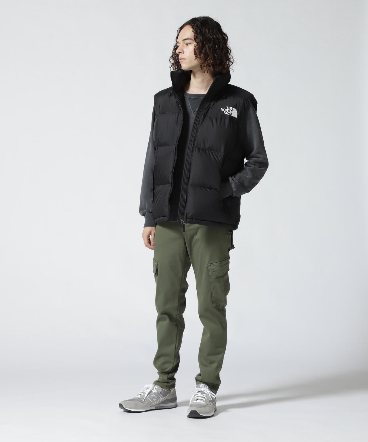THE NORTH FACE(ザ・ノース・フェイス)　Nuptse Vest / ヌプシ ベスト