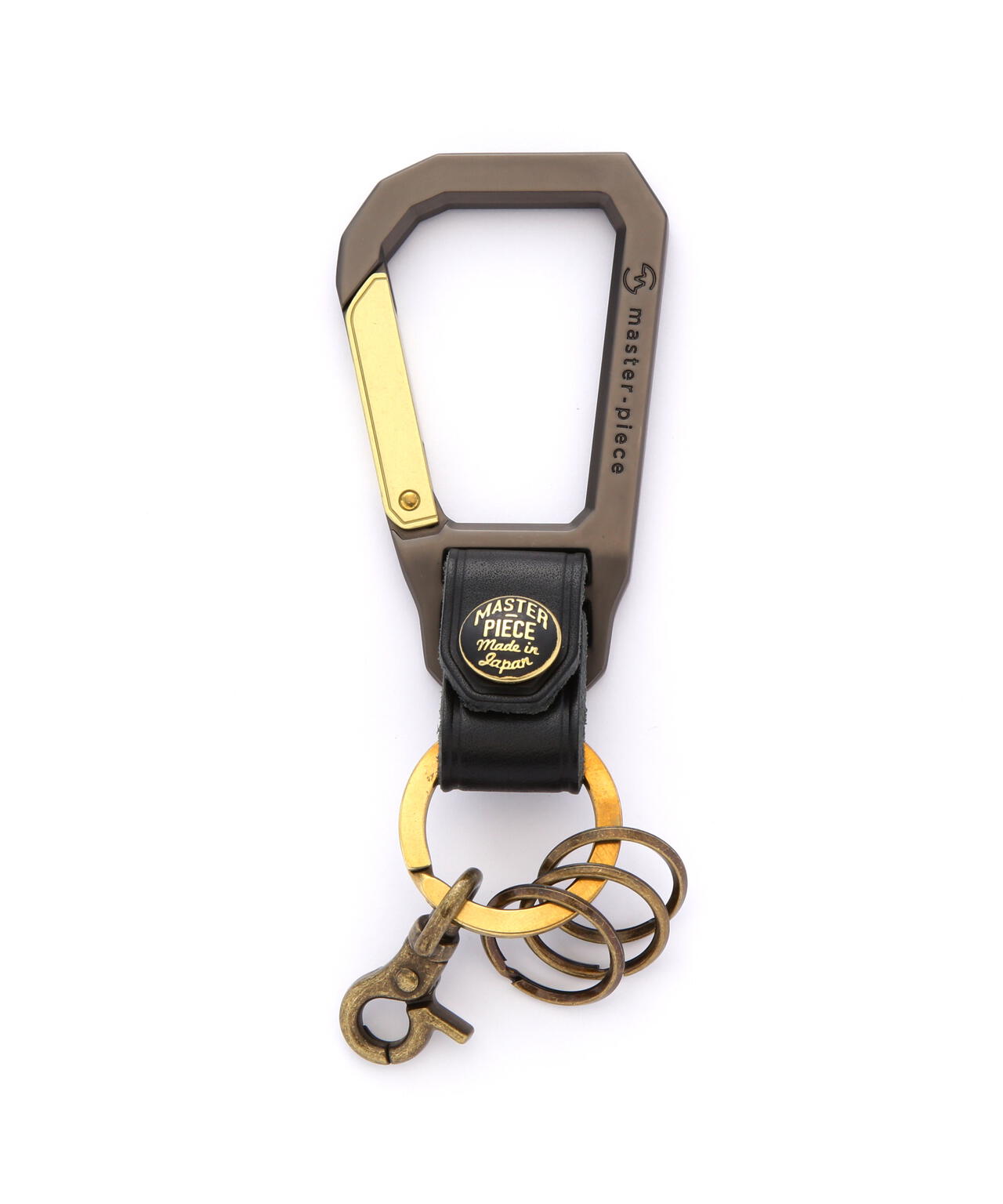 master-piece（マスターピース）CARABINER キーホルダー No.02000