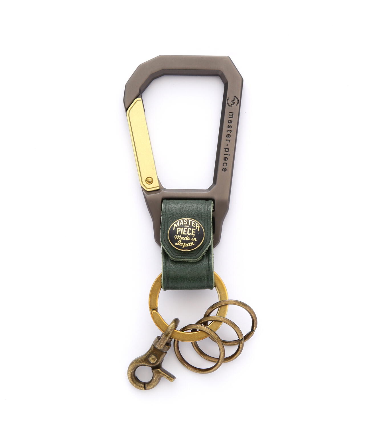 master-piece（マスターピース）CARABINER キーホルダー No.02000