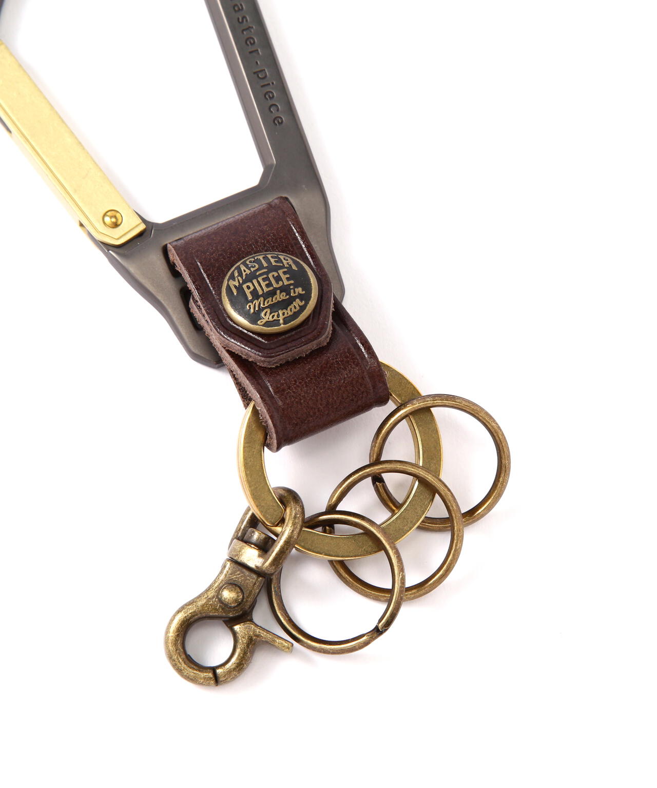 master-piece（マスターピース）CARABINER キーホルダー No.02000