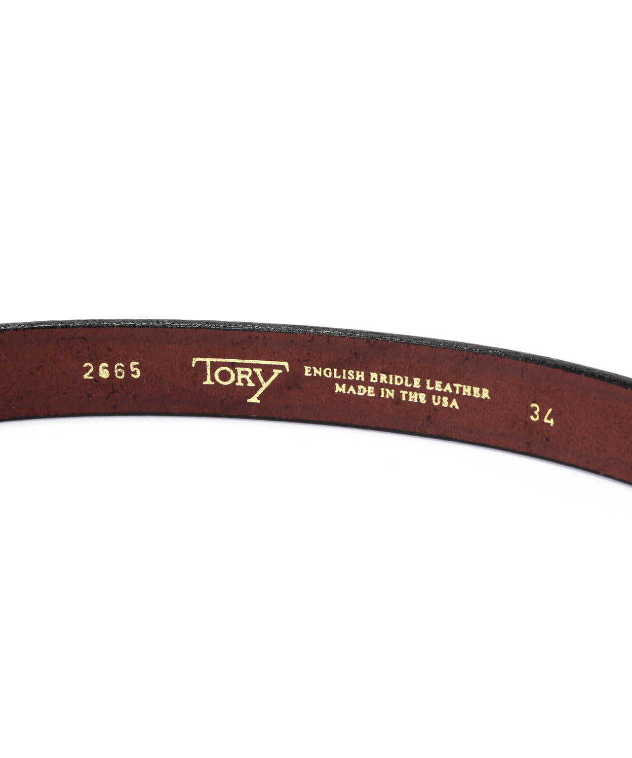 【TORY LEATHER/トリーレザー】Brass Mini Hoof Pick Belt /ブラスミニ　フーフ ピック ベルト