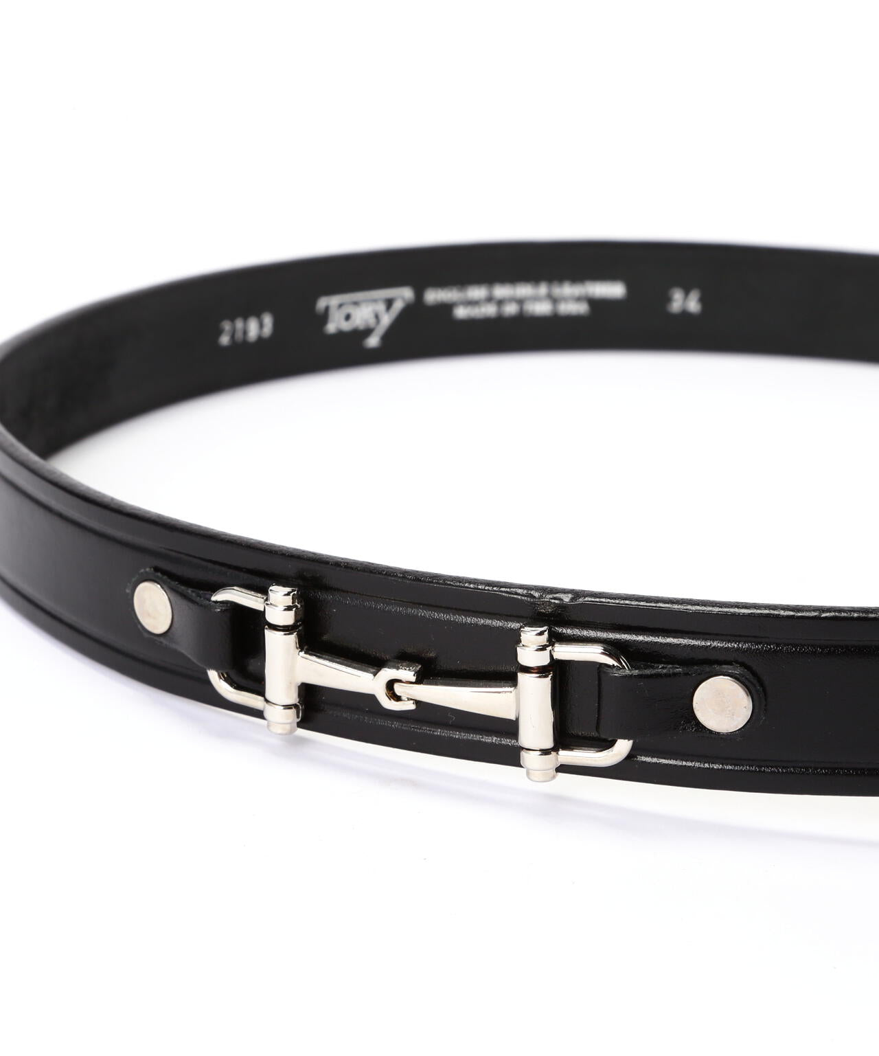 TORY LEATHER(トリーレザー) 　1inch BIT BELT / ビットベルト
