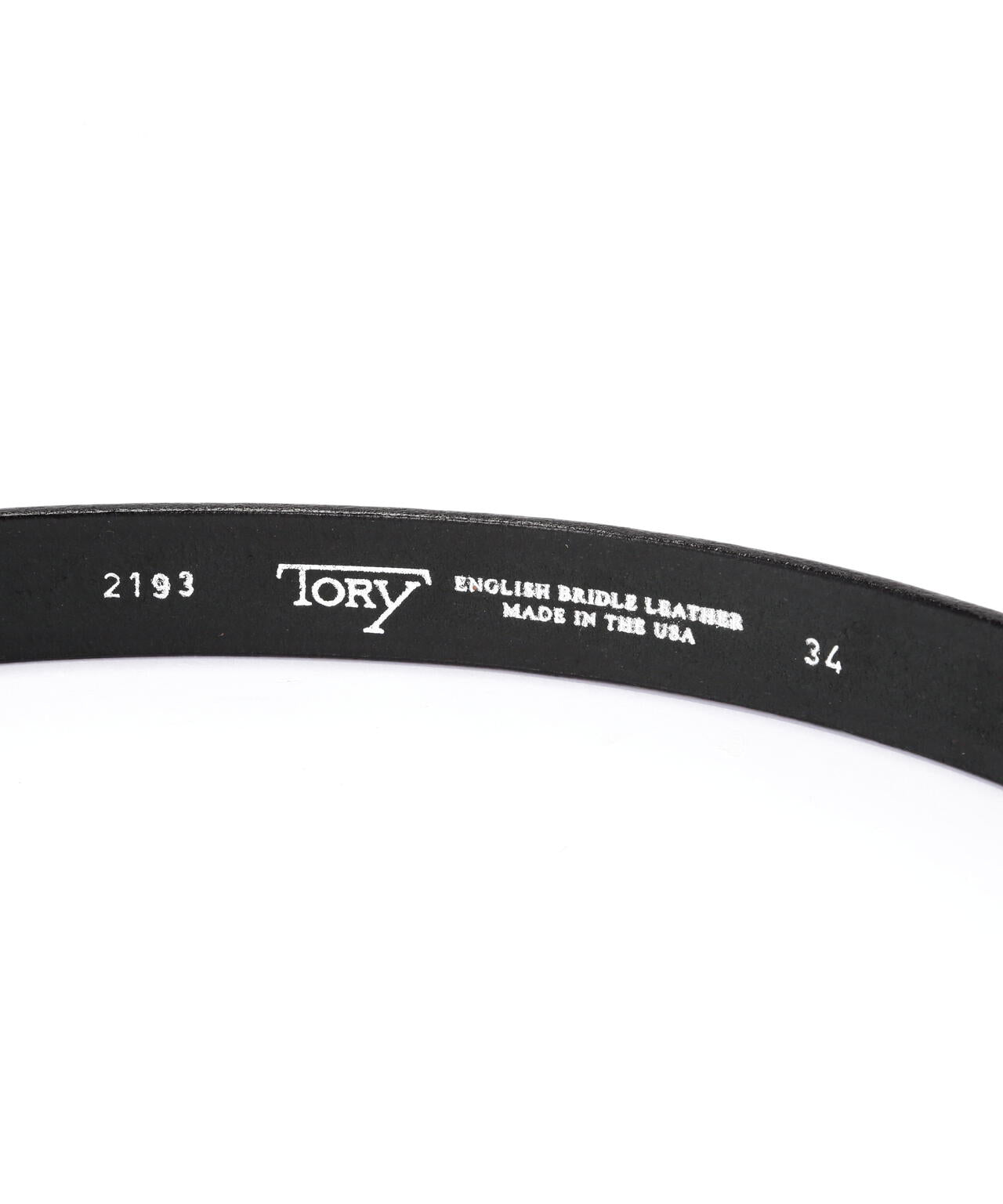 TORY LEATHER(トリーレザー) 　1inch BIT BELT / ビットベルト