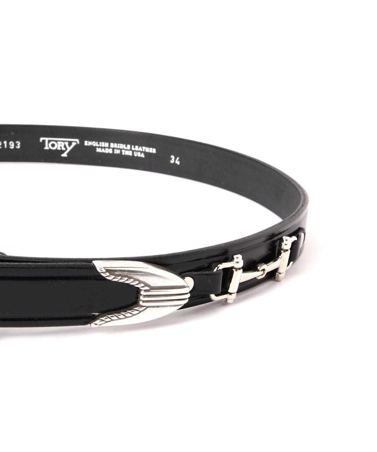 TORY LEATHER/トリーレザー/1inch BIT BELT / ビットベルト