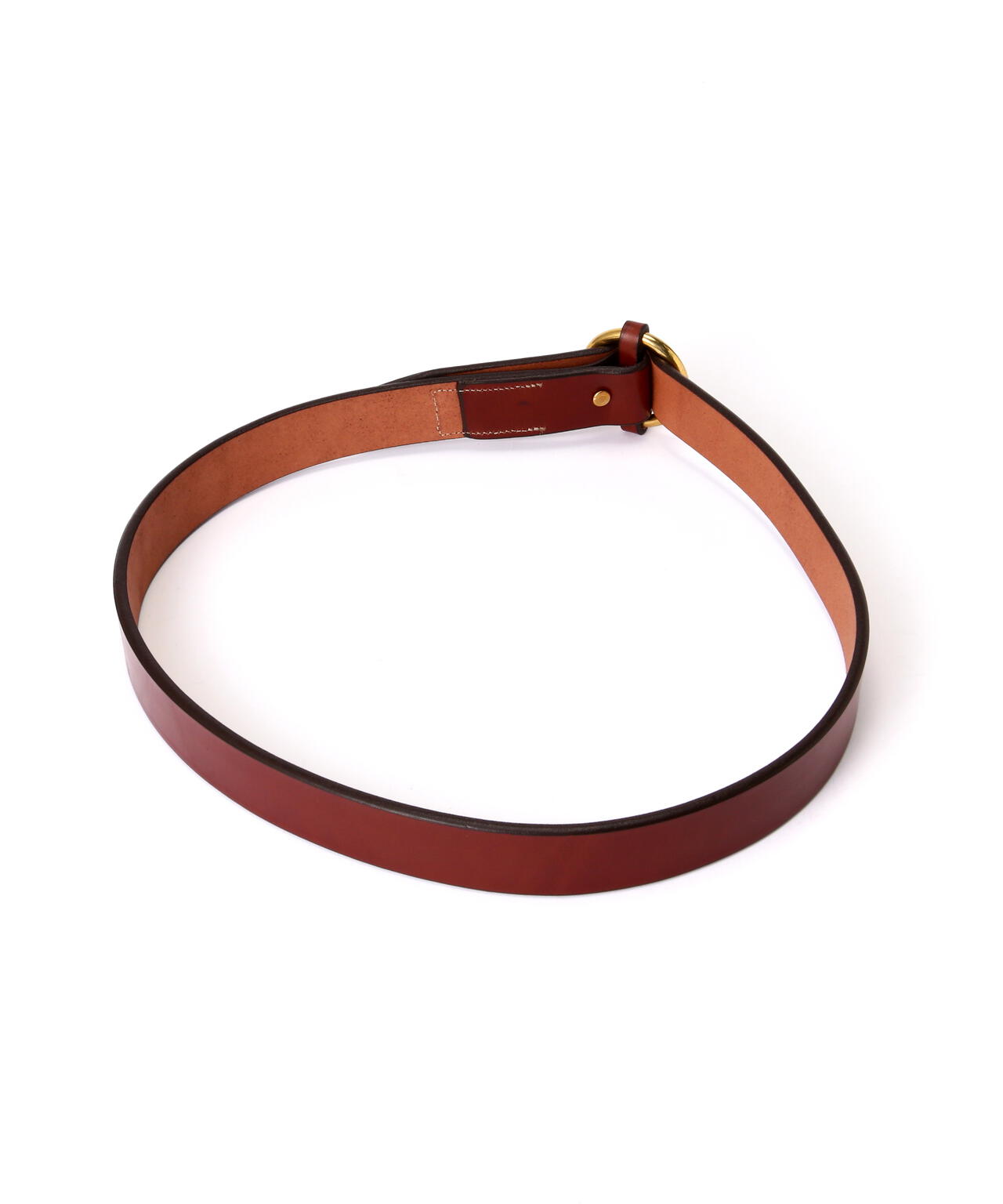 【TORY LEATHER/トリーレザー】Strap Belts with Ring Buckle  リングバックルベルト
