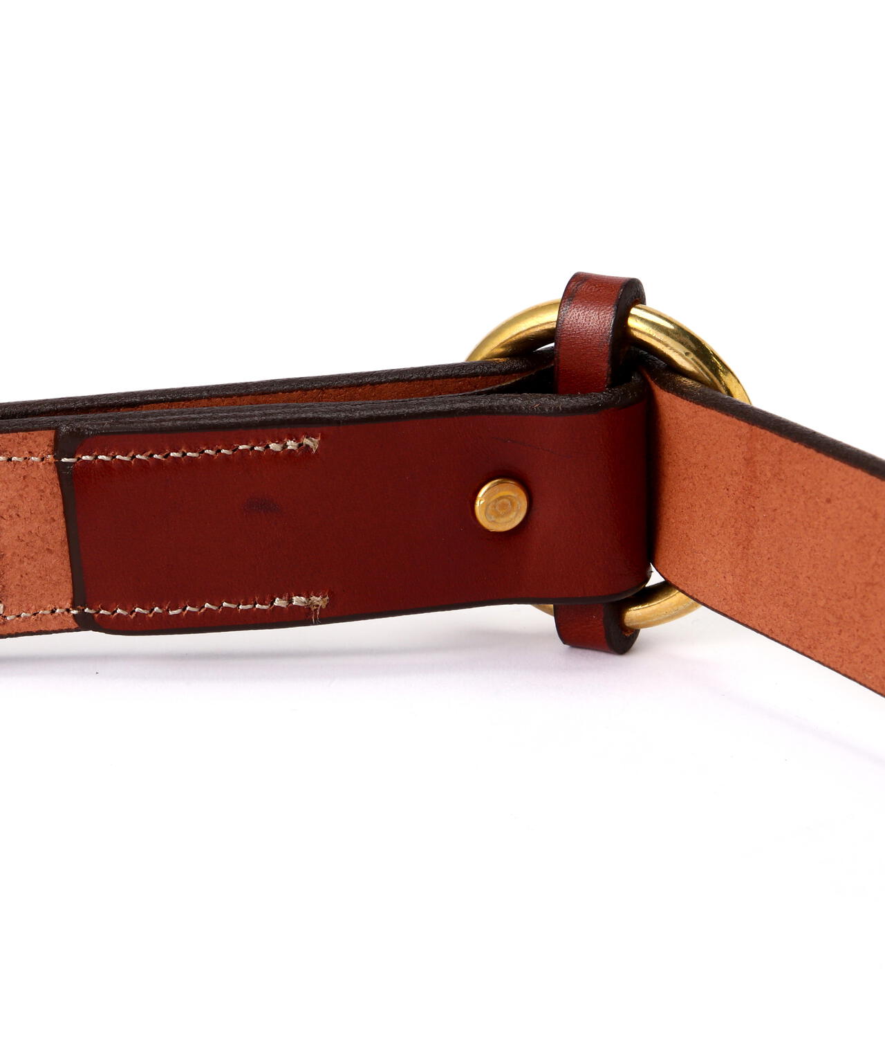 【TORY LEATHER/トリーレザー】Strap Belts with Ring Buckle  リングバックルベルト