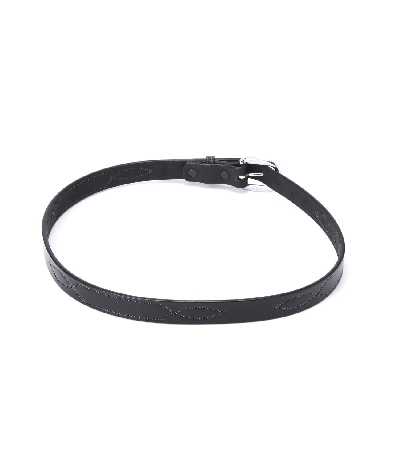 TORY LEATHER(トリーレザー)Bridle Leather Stitch Belt