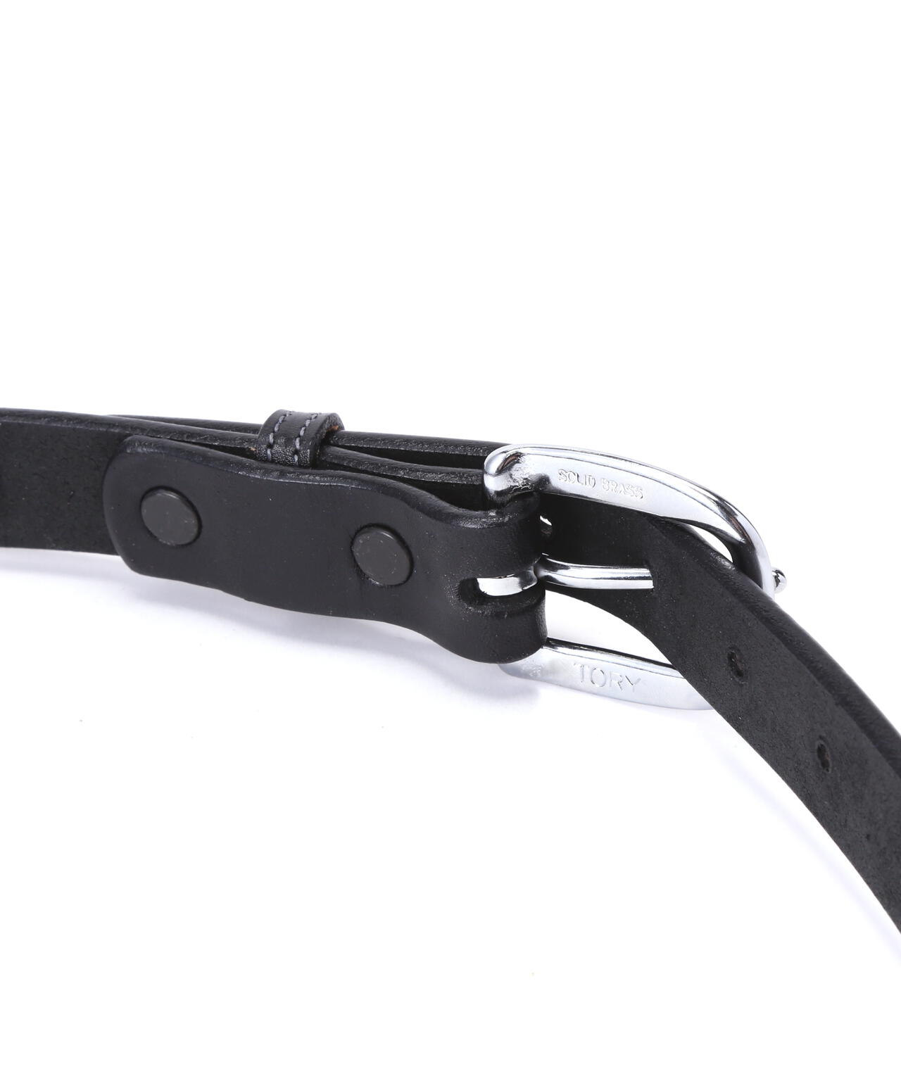 TORY LEATHER(トリーレザー)Bridle Leather Stitch Belt