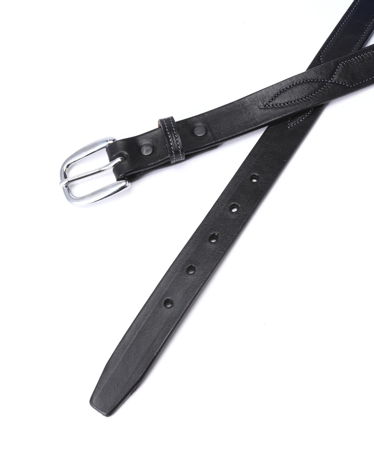 TORY LEATHER(トリーレザー)Bridle Leather Stitch Belt