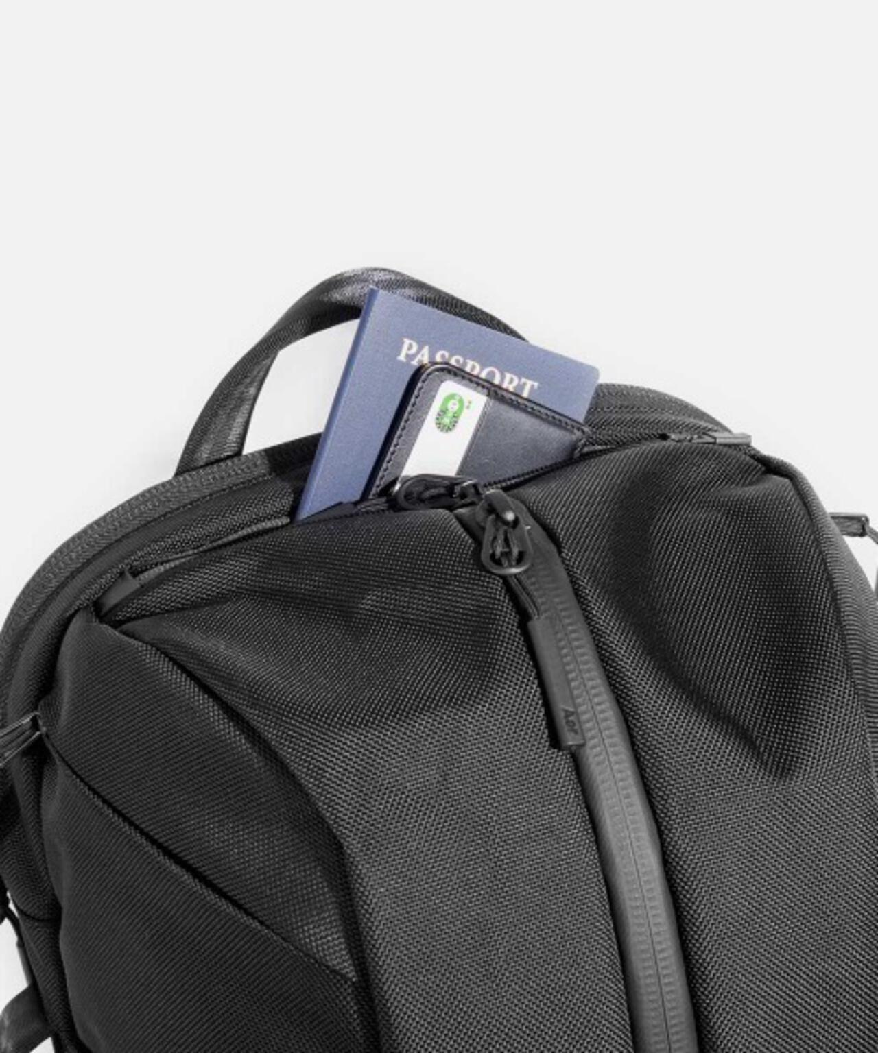Aer（エアー）DUFFEL PACK3 BLACK
