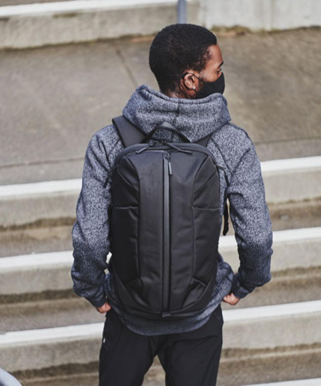 Aer（エアー）DUFFEL PACK3 BLACK