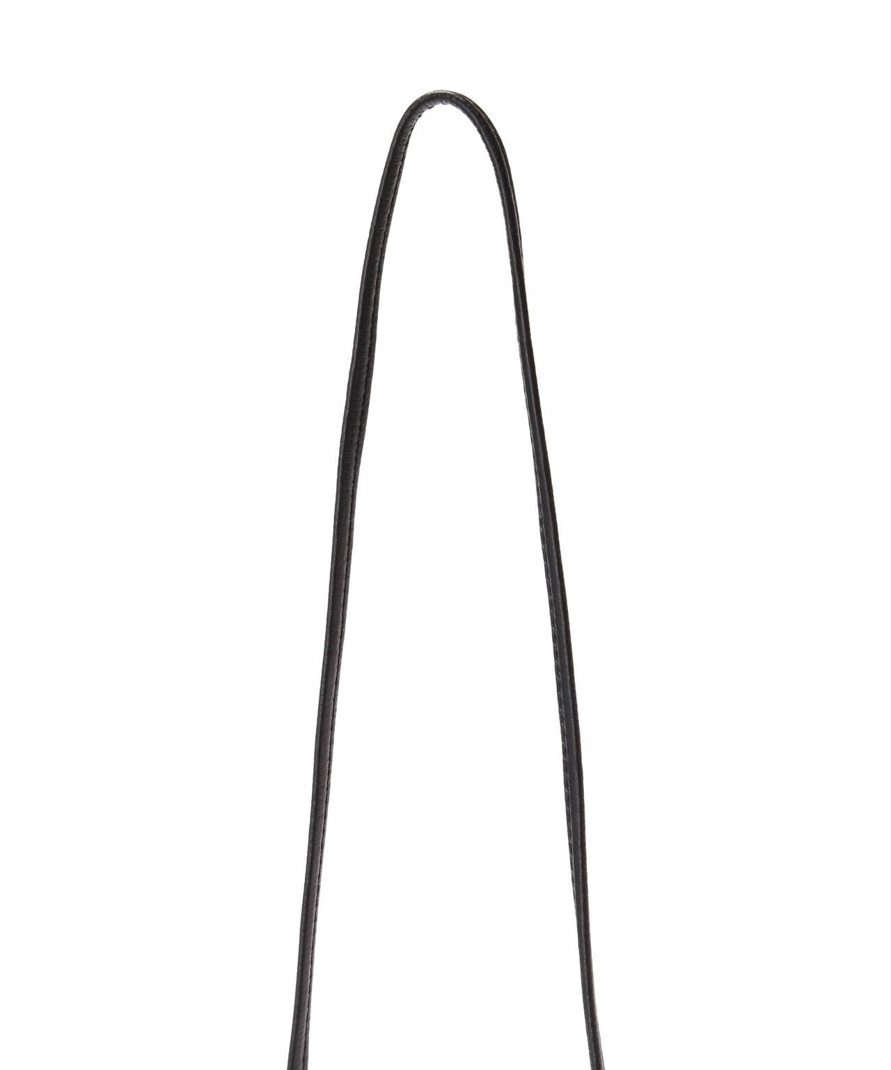 SLOW(スロウ)  embossing -shoulder bag S-