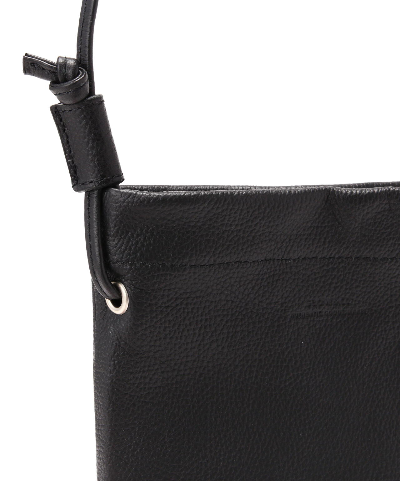SLOW(スロウ)  embossing -shoulder bag S-