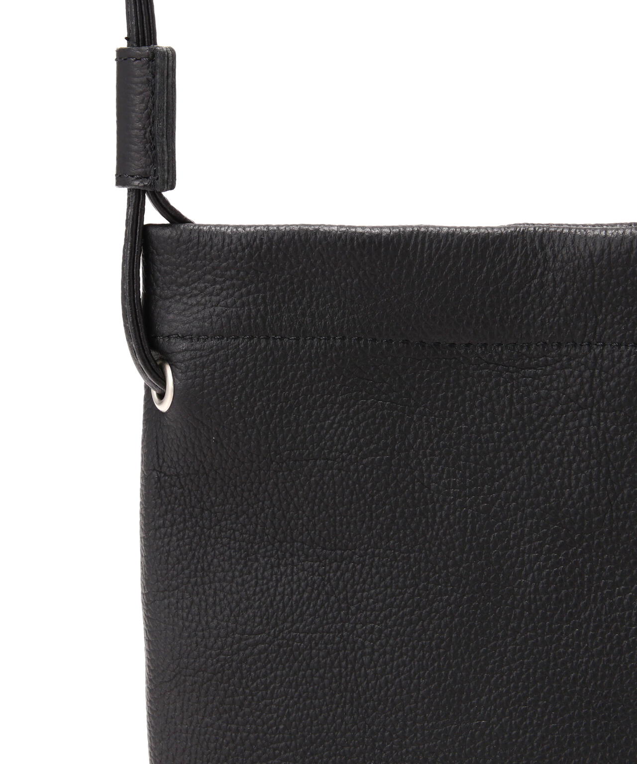 SLOW(スロウ)  embossing -shoulder bag S-