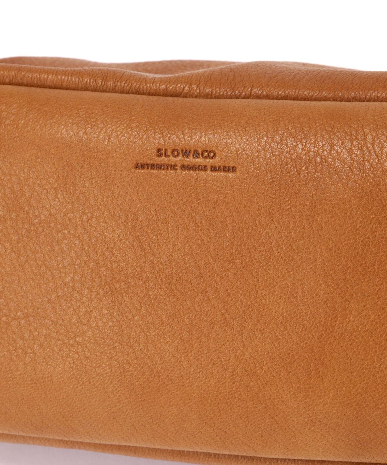 SLOW(スロウ)  deer fanny pack L