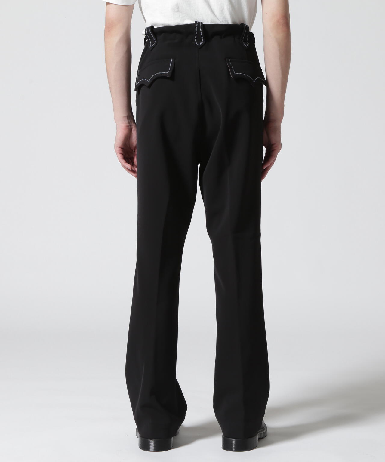 NEEDLES/Piping Cowboy Pt-Double Cloth