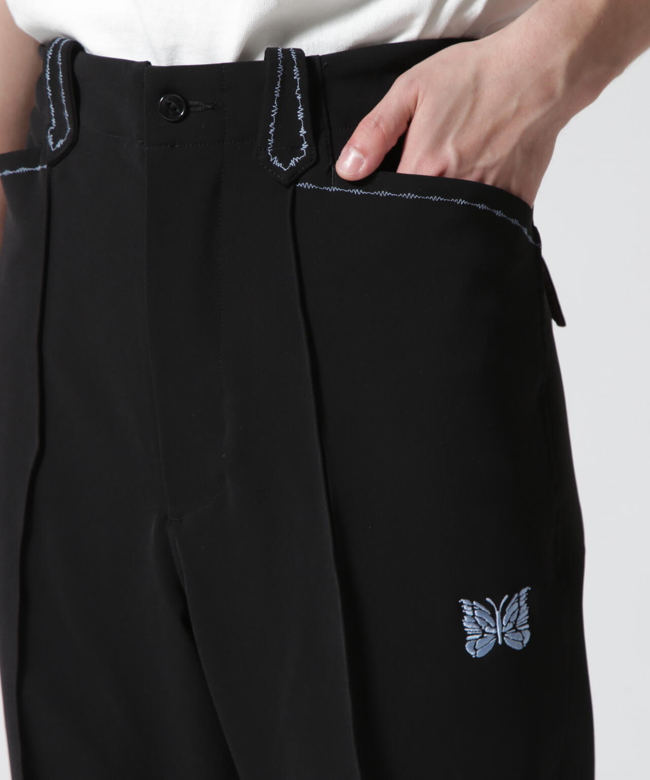 NEEDLES/Piping Cowboy Pt-Double Cloth