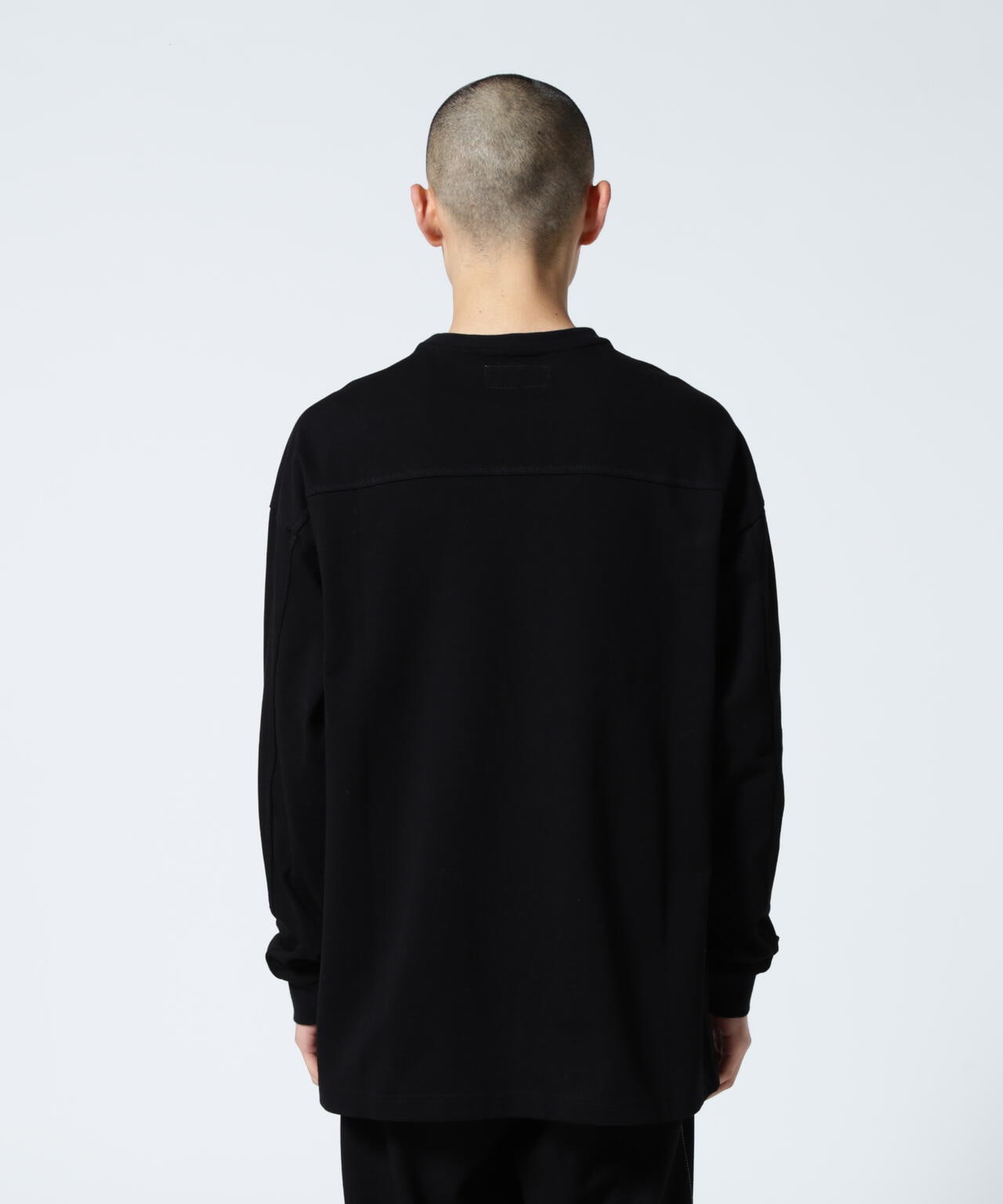 ENONE エノン/CREW NECK LONG SLEEVE クルーネックロングスリーブT
