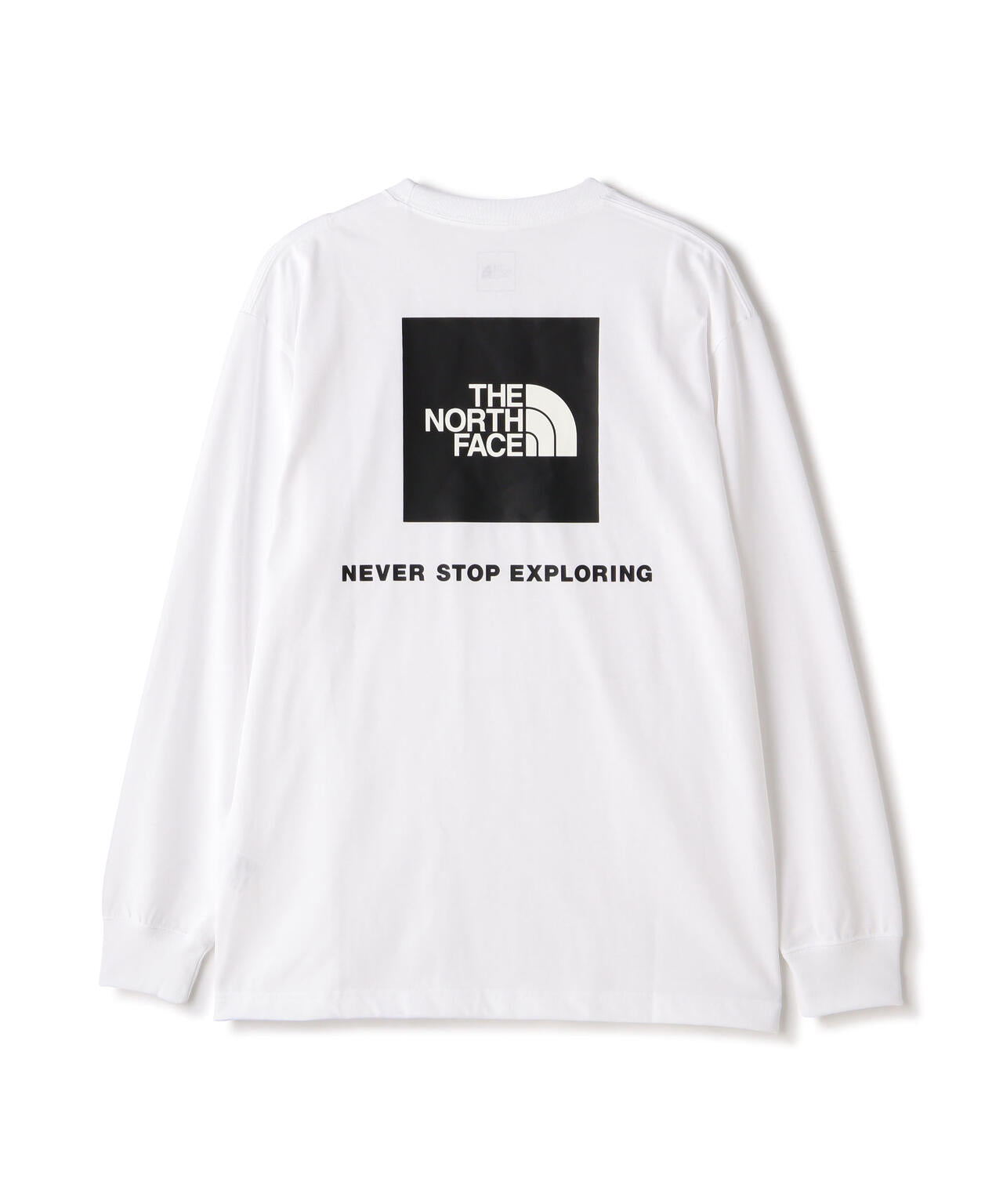 THE NORTH FACE(ザ・ノース・フェイス)L/S Back Square Logo Tee