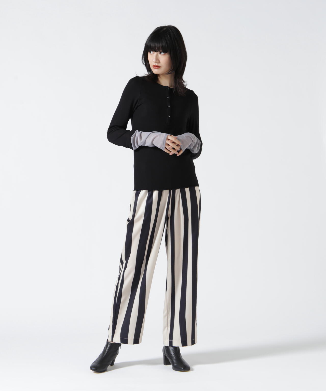ANTHOM(アントム) 別注２ＷＡＹソデチュールロングスリーブTシャツ