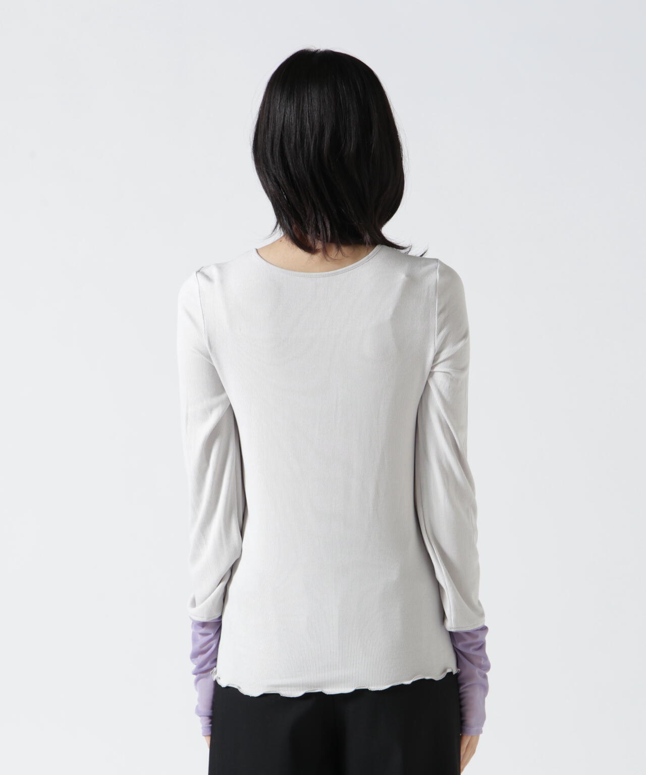 ANTHOM(アントム) 別注２ＷＡＹソデチュールロングスリーブTシャツ