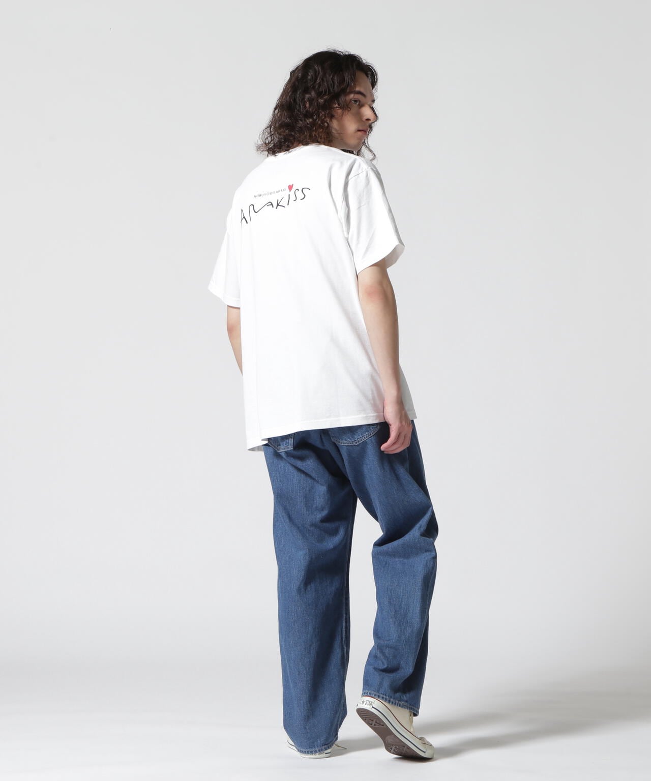 MINEDENIM/Araki Nobuyoshi × Stie-lo SANJU-PARADISE T-SH