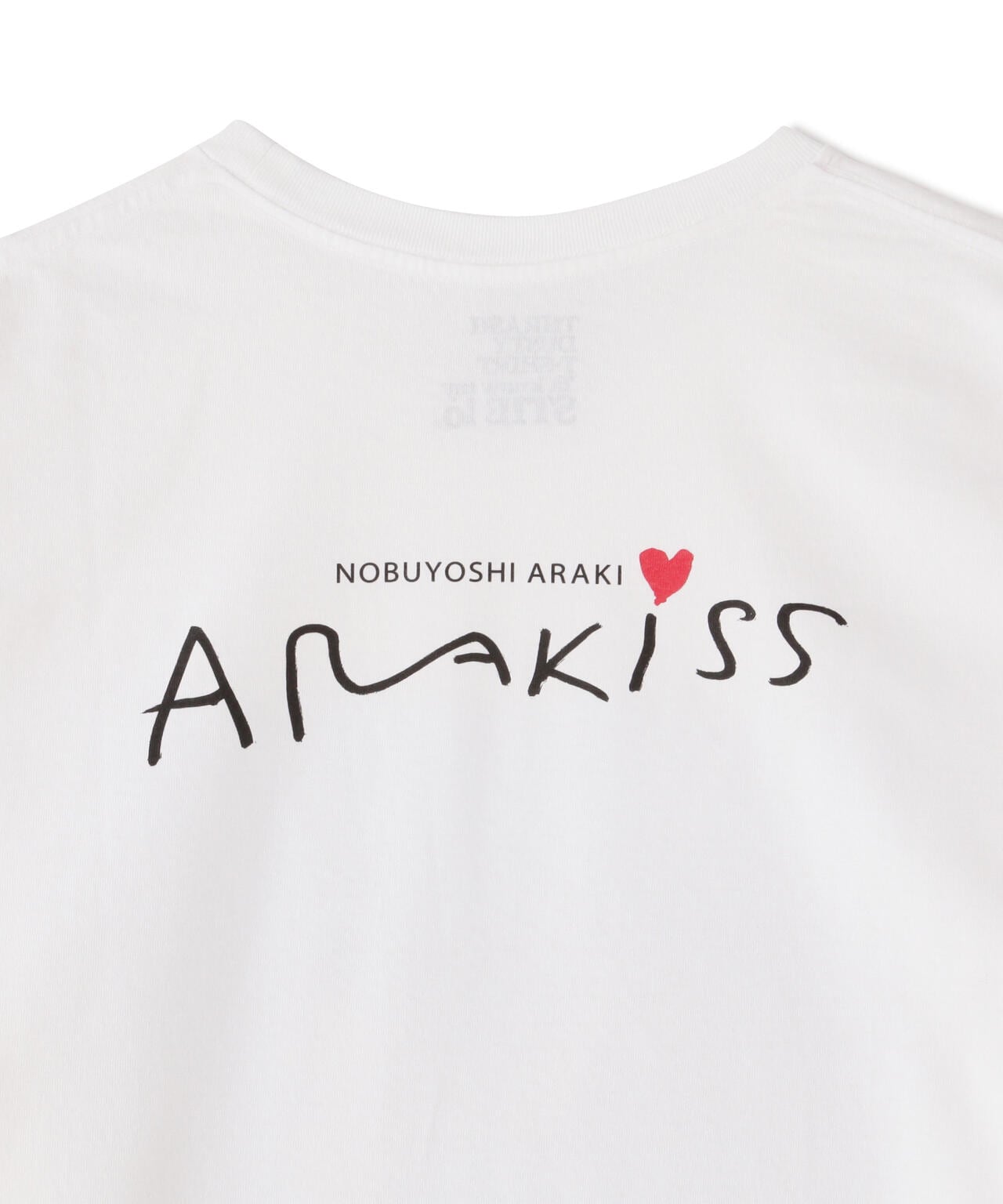 MINEDENIM/Araki Nobuyoshi × Stie-lo SANJU-PARADISE T-SH