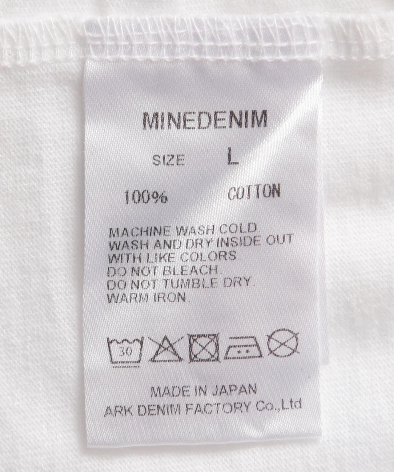 MINEDENIM/Araki Nobuyoshi × Stie-lo SANJU-PARADISE T-SH