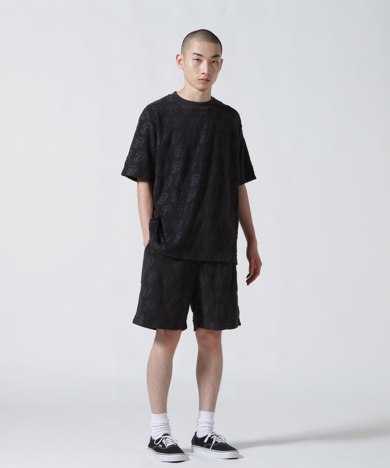 SURT x B'2nd（サート x ビーセカンド）別注パイルTシャツ/リップス＆タン