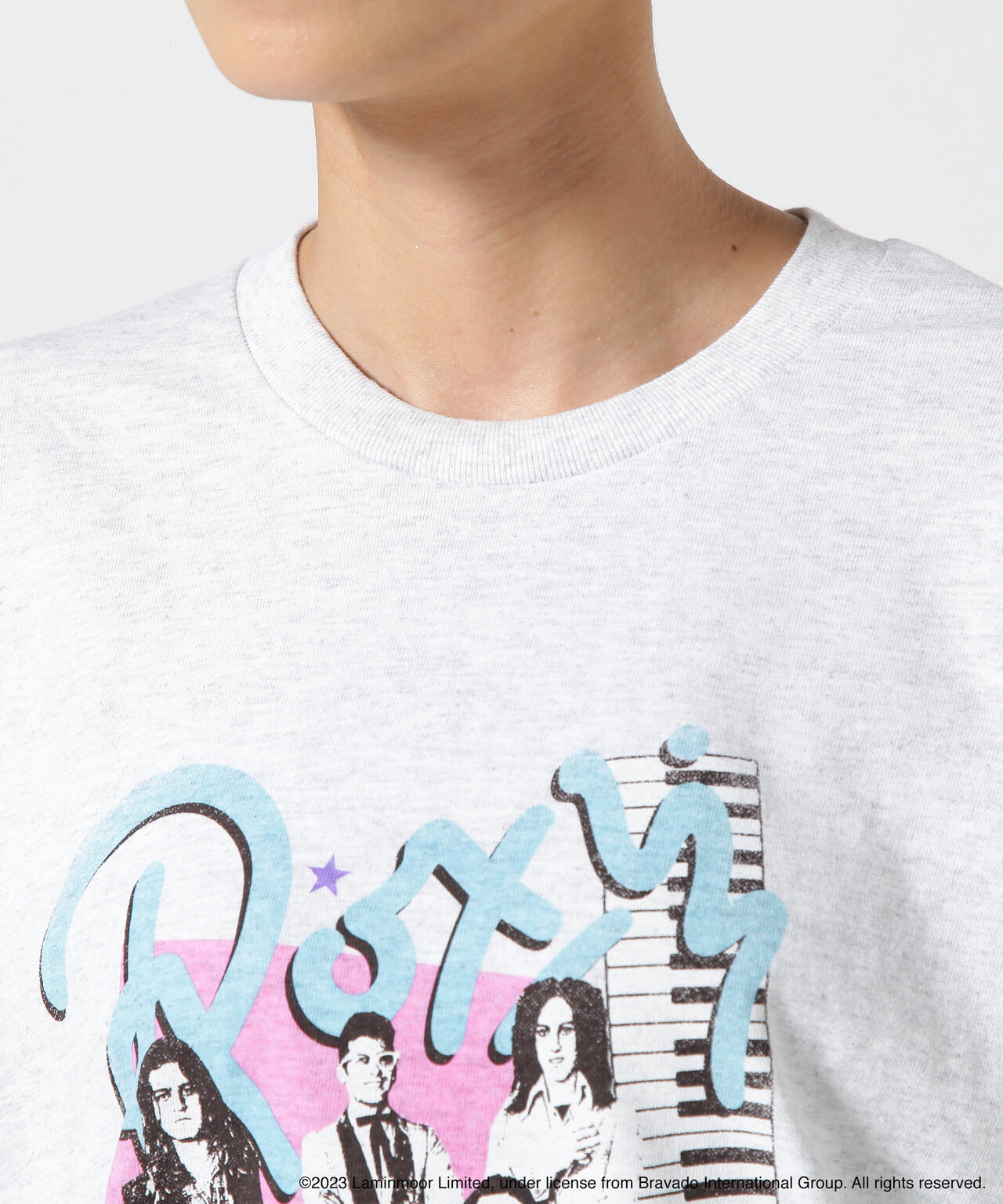 GOOD ROCK SPEED (グッドロックスピード) ROXY MUSIC Tシャツ/ 23ROX001W　(ユニセックス)
