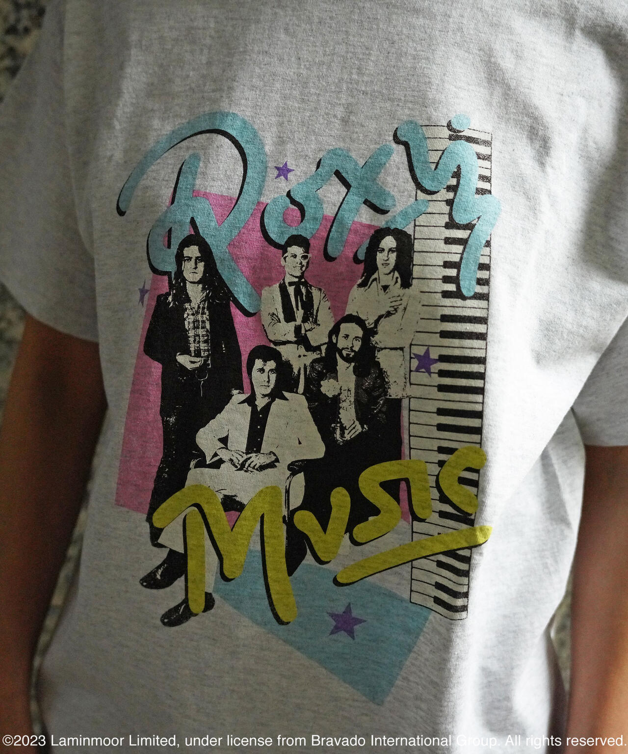 GOOD ROCK SPEED (グッドロックスピード) ROXY MUSIC Tシャツ/ 23ROX001W　(ユニセックス)