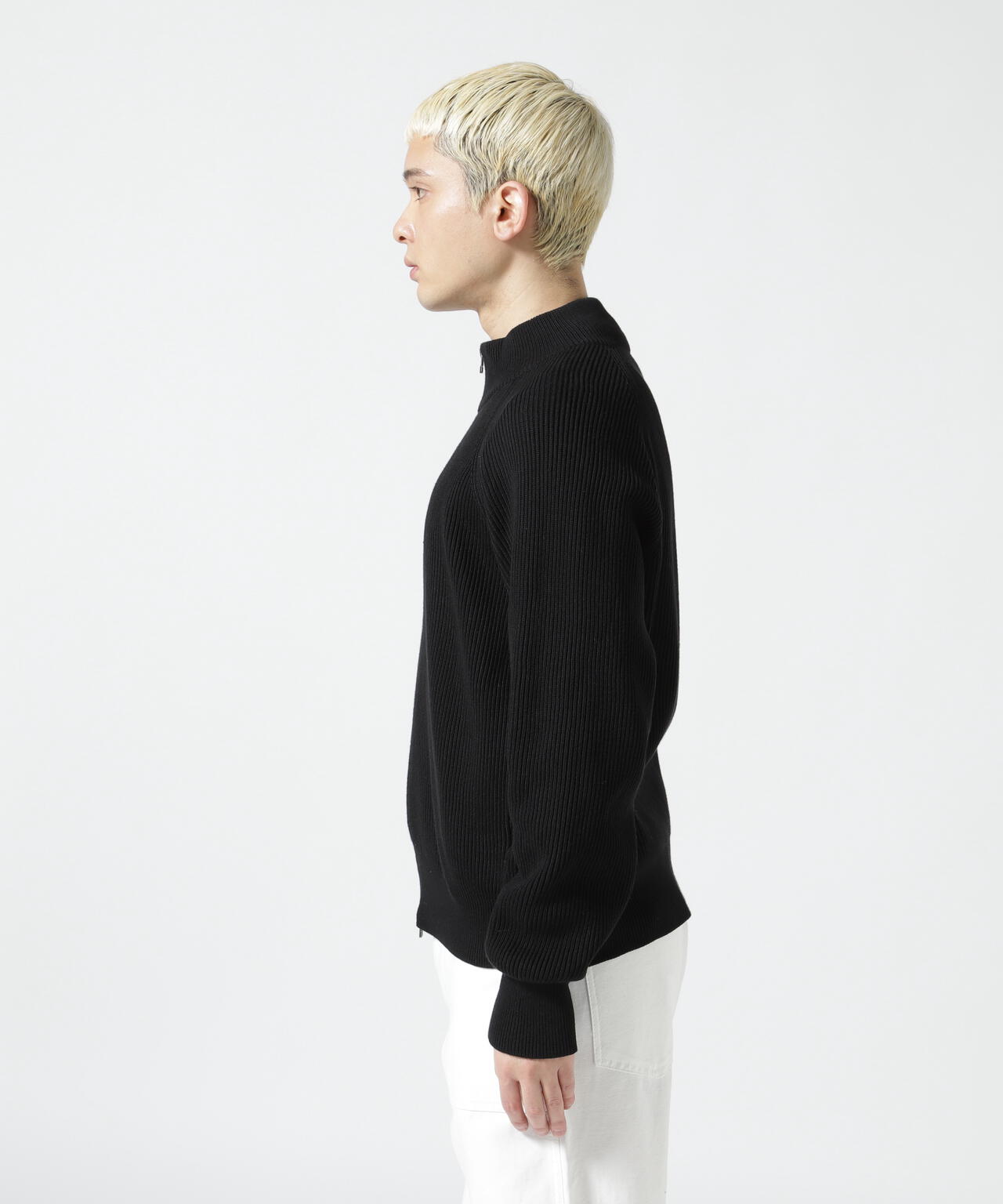 crepuscule/クレプスキュール/DRIVERS KNIT for B'2nd/別注ドライバーズニット