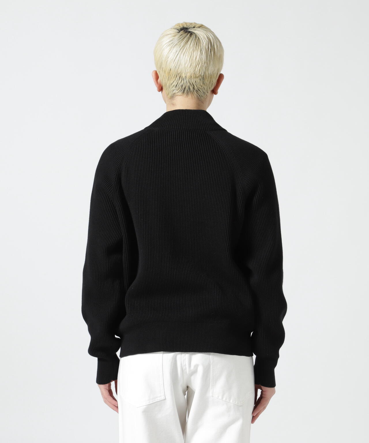 crepuscule/クレプスキュール/DRIVERS KNIT for B'2nd/別注ドライバーズニット