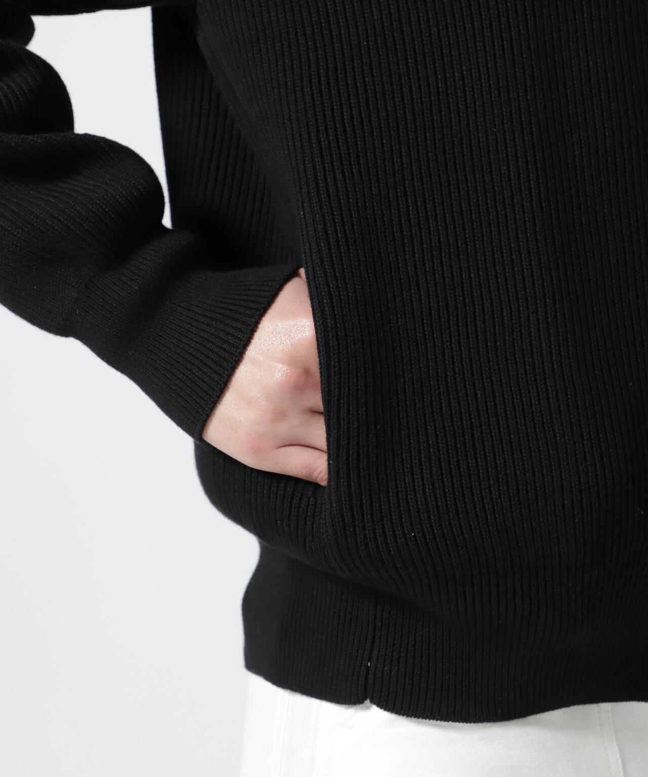 crepuscule/クレプスキュール/DRIVERS KNIT for B'2nd/別注ドライバーズニット
