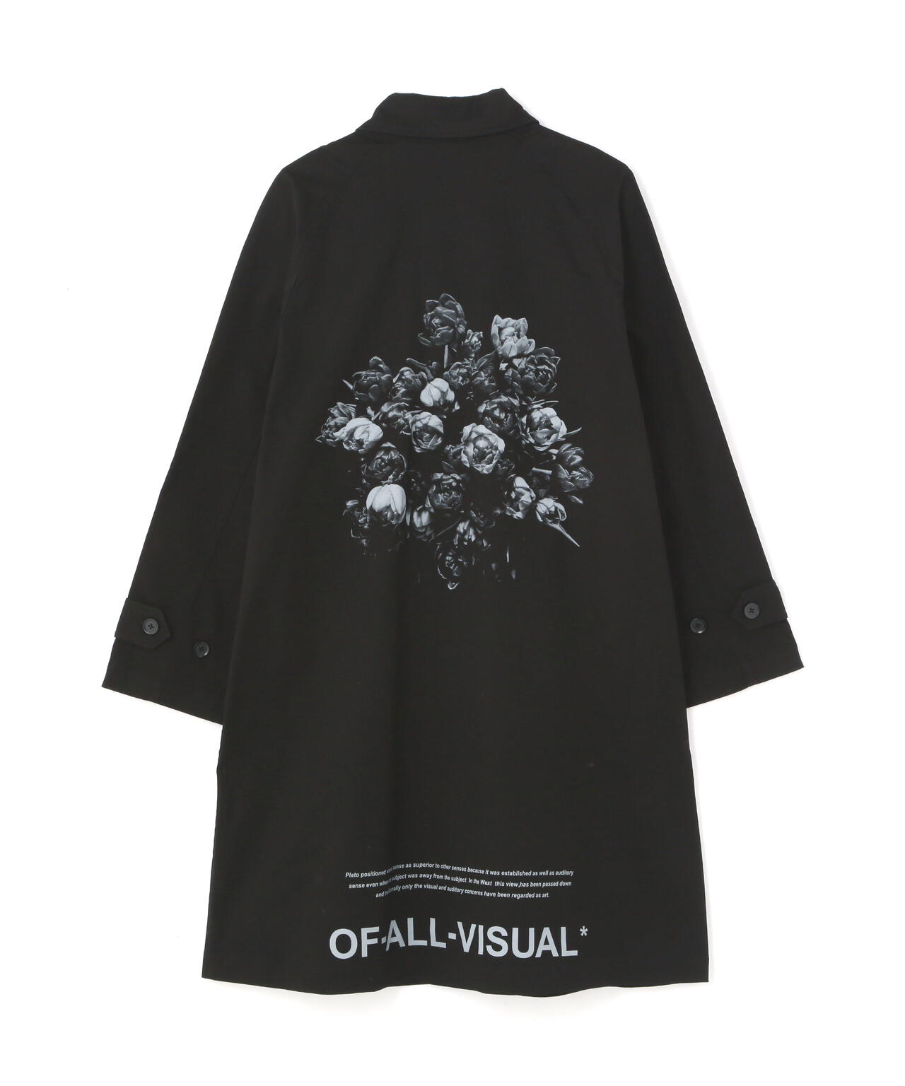 A4A/エーフォーエー/GRAPHIC COAT グラフィックコート