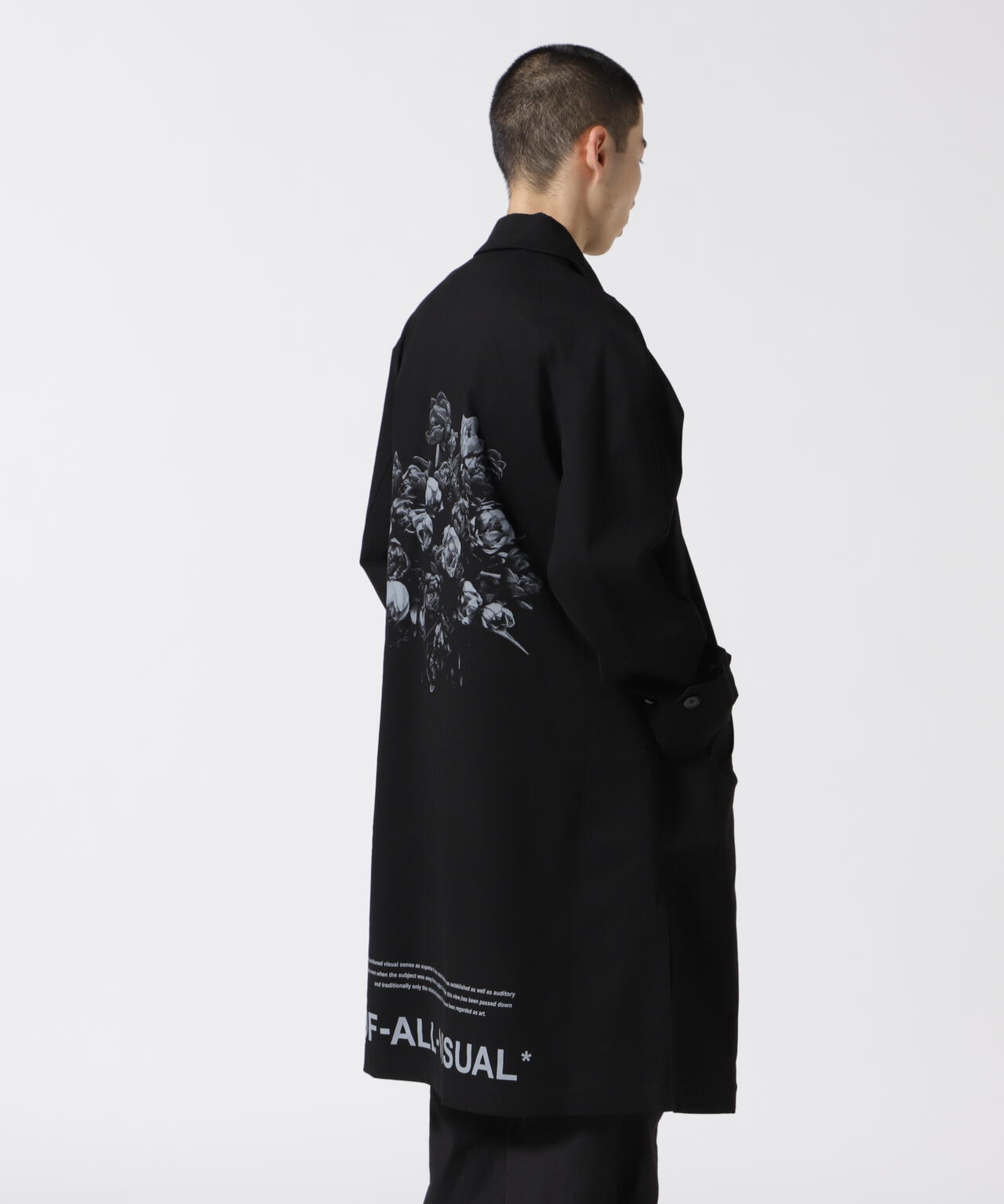 A4A/エーフォーエー/GRAPHIC COAT グラフィックコート
