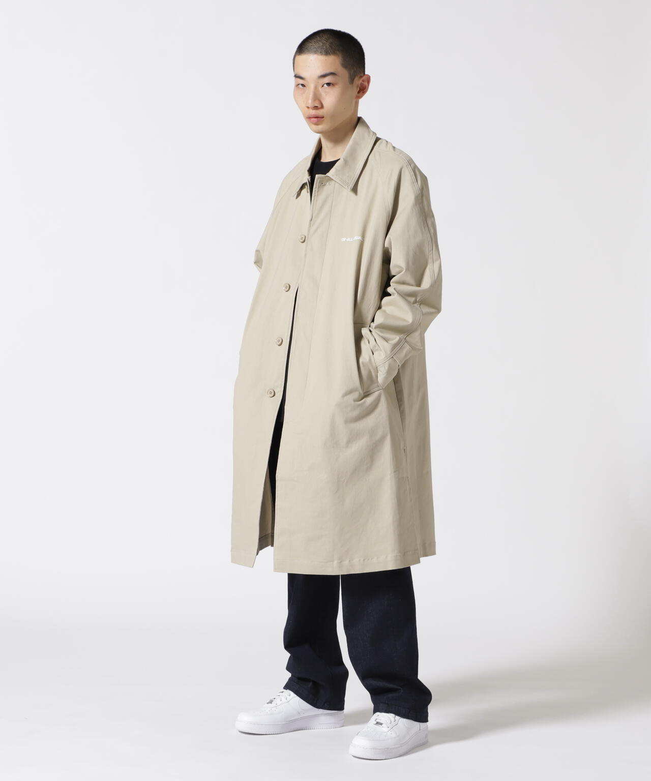 A4A/エーフォーエー/GRAPHIC COAT グラフィックコート