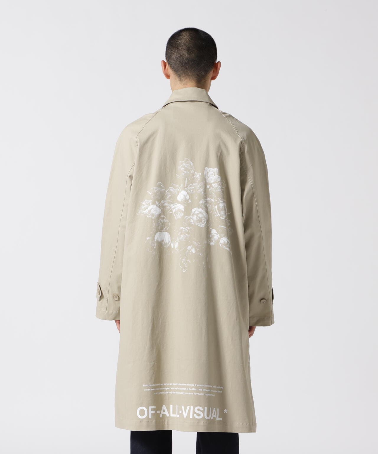 A4A/エーフォーエー/GRAPHIC COAT グラフィックコート