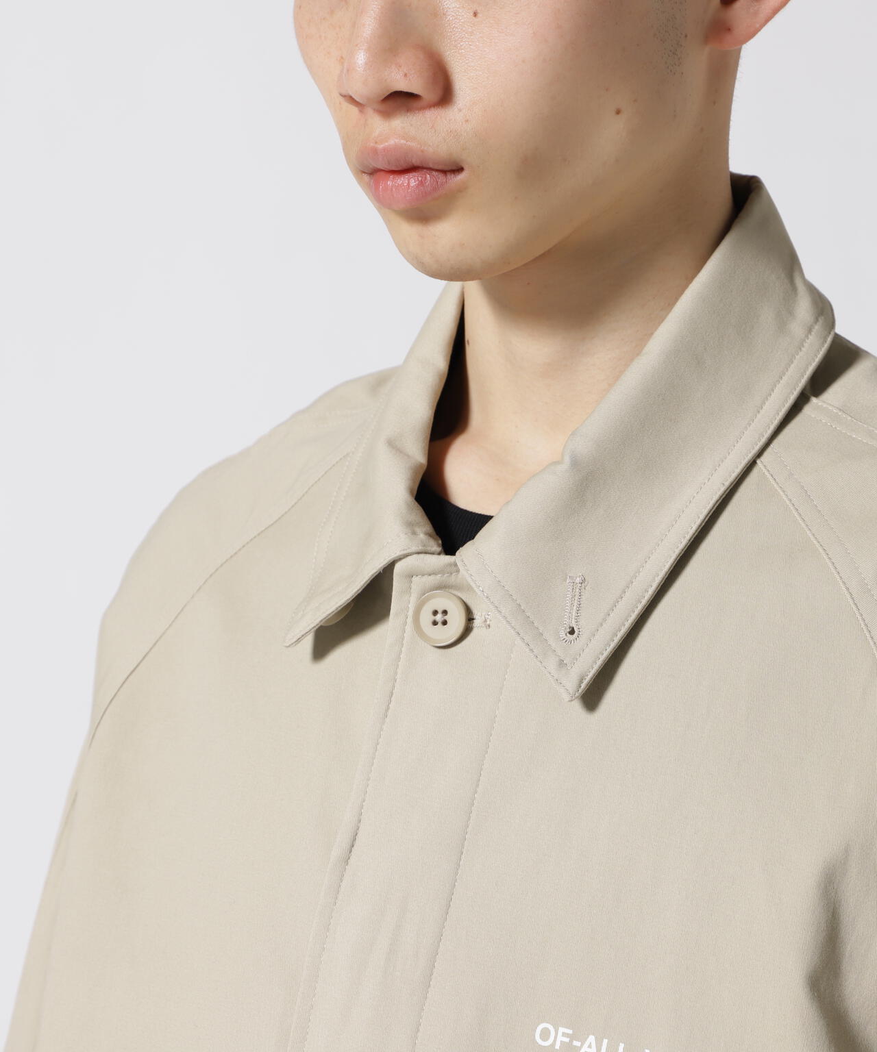 A4A/エーフォーエー/GRAPHIC COAT グラフィックコート