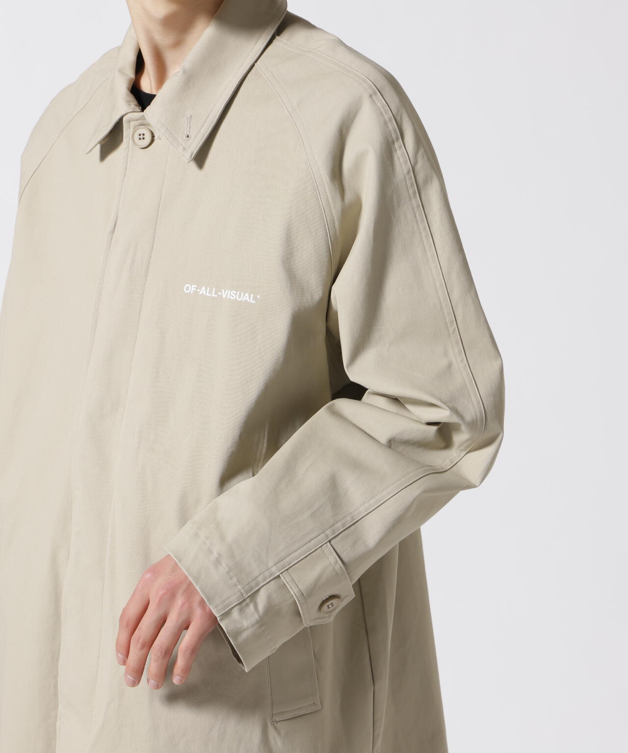 A4A/エーフォーエー/GRAPHIC COAT グラフィックコート