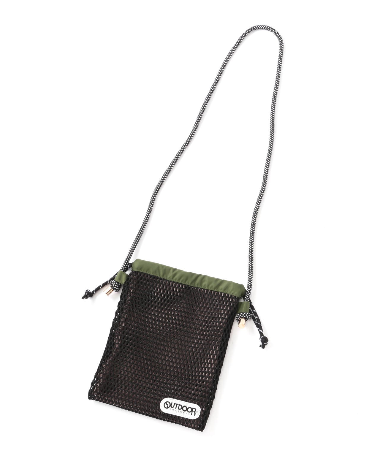 Risley(リズレー) ×OUTDOOR PRODUCTS/リバーシブルポシェット