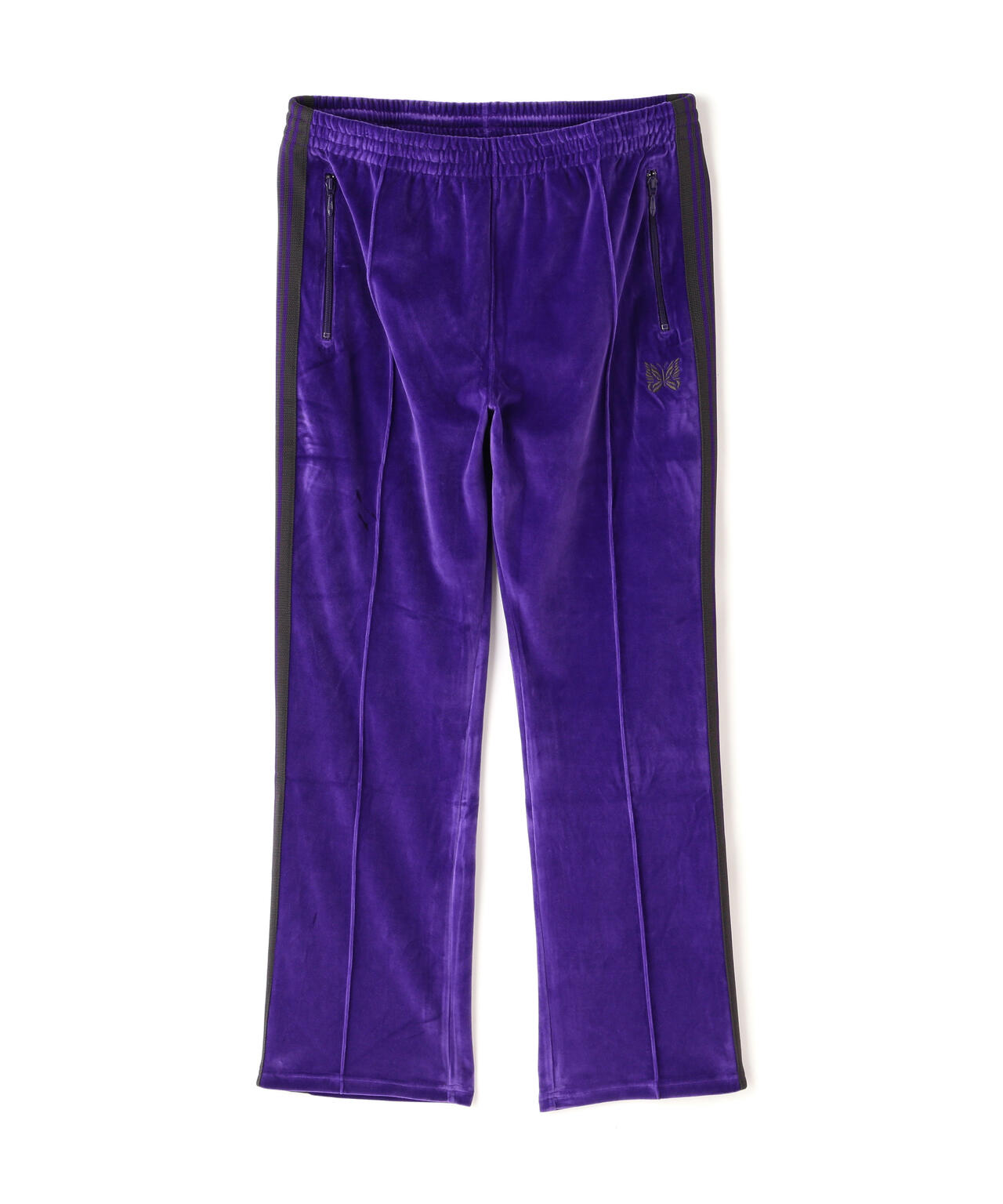 NEEDLES(ニードルズ)NARROW TRACK PANT - C/PE VELOUR
