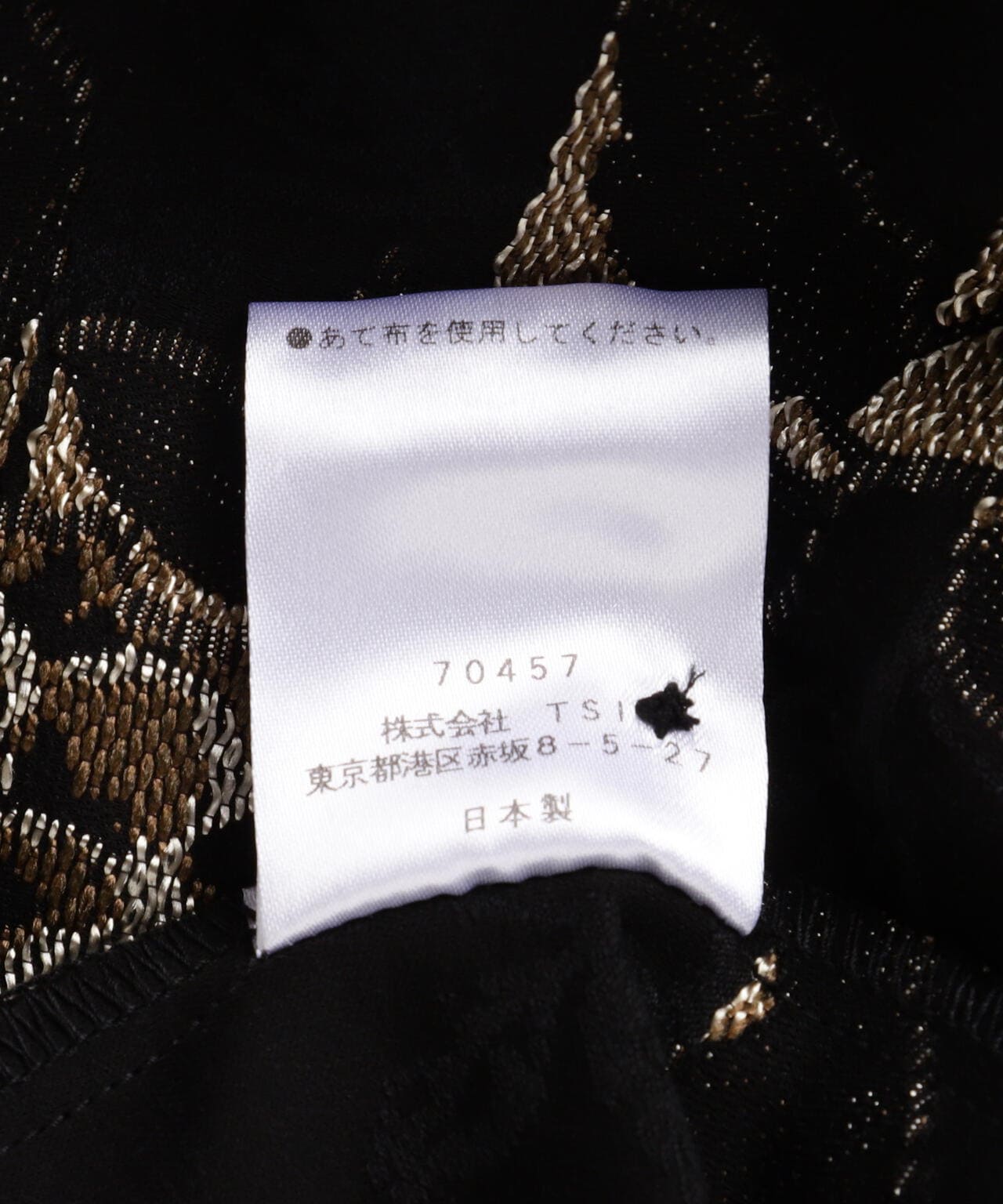 LUSOR（ルーソル）FLOWER CUT JQD SHIRT フラワージャカードシャツ